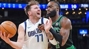  Dallas Mavericks vs. Boston Celtics