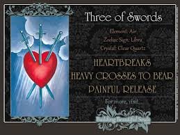 Three of Swords