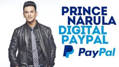 Prince Narula Digital PayPal