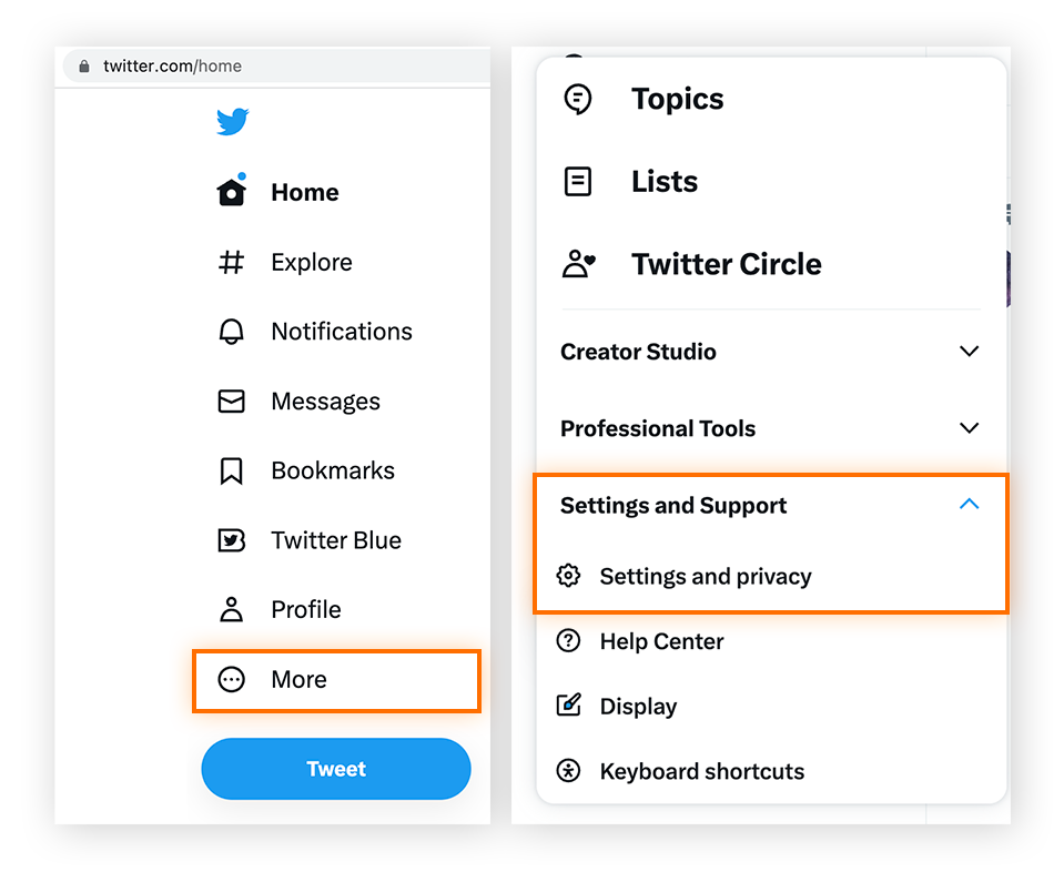 How to Check Hidden Content on Twitter