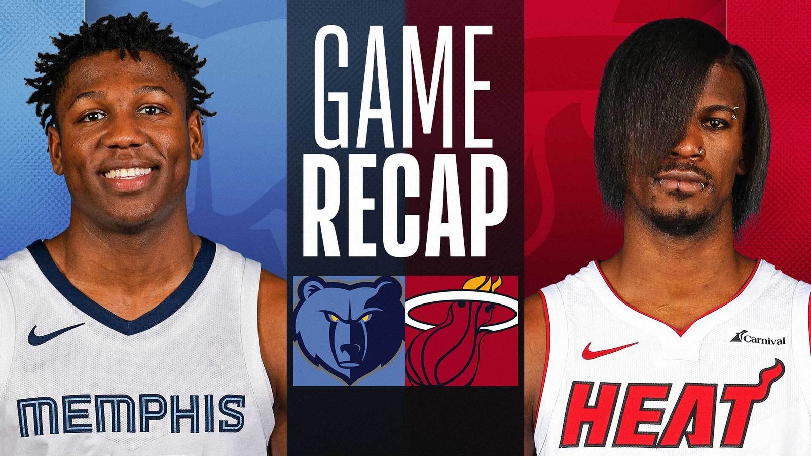 memphis grizzlies vs miami heat match player stats​