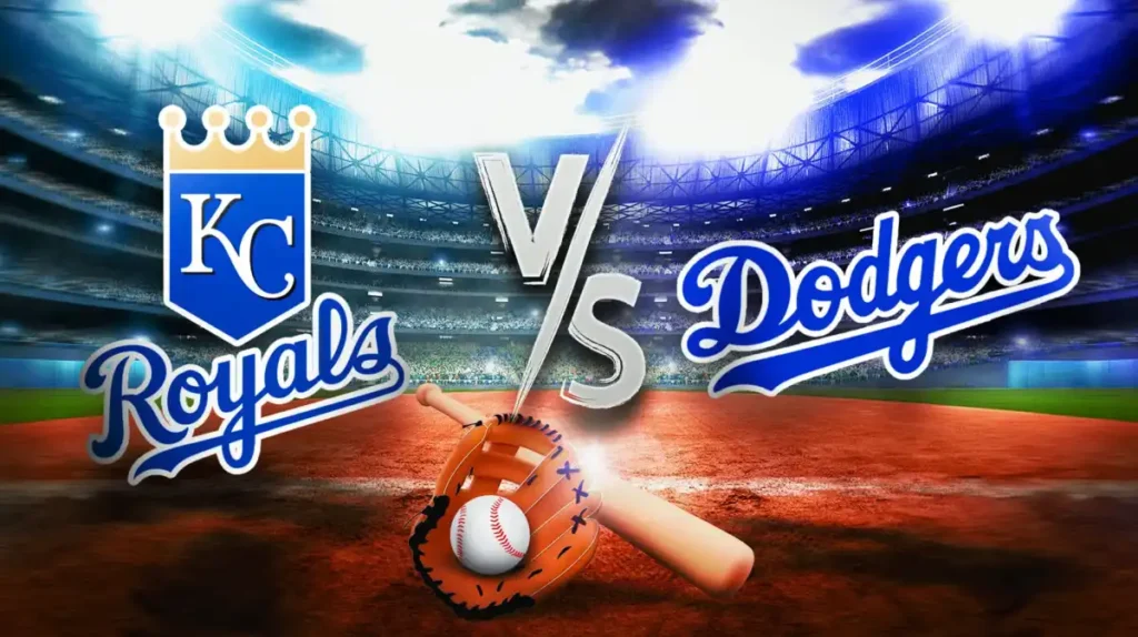 kansas city royals vs dodgers match player stats​