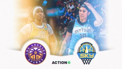 los angeles sparks vs chicago sky match player stats​