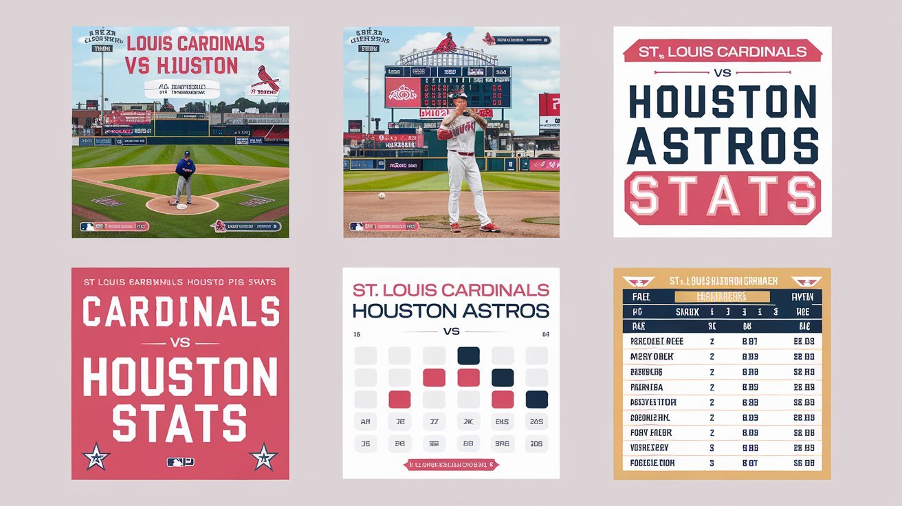 st. louis cardinals vs houston astros match player stats​