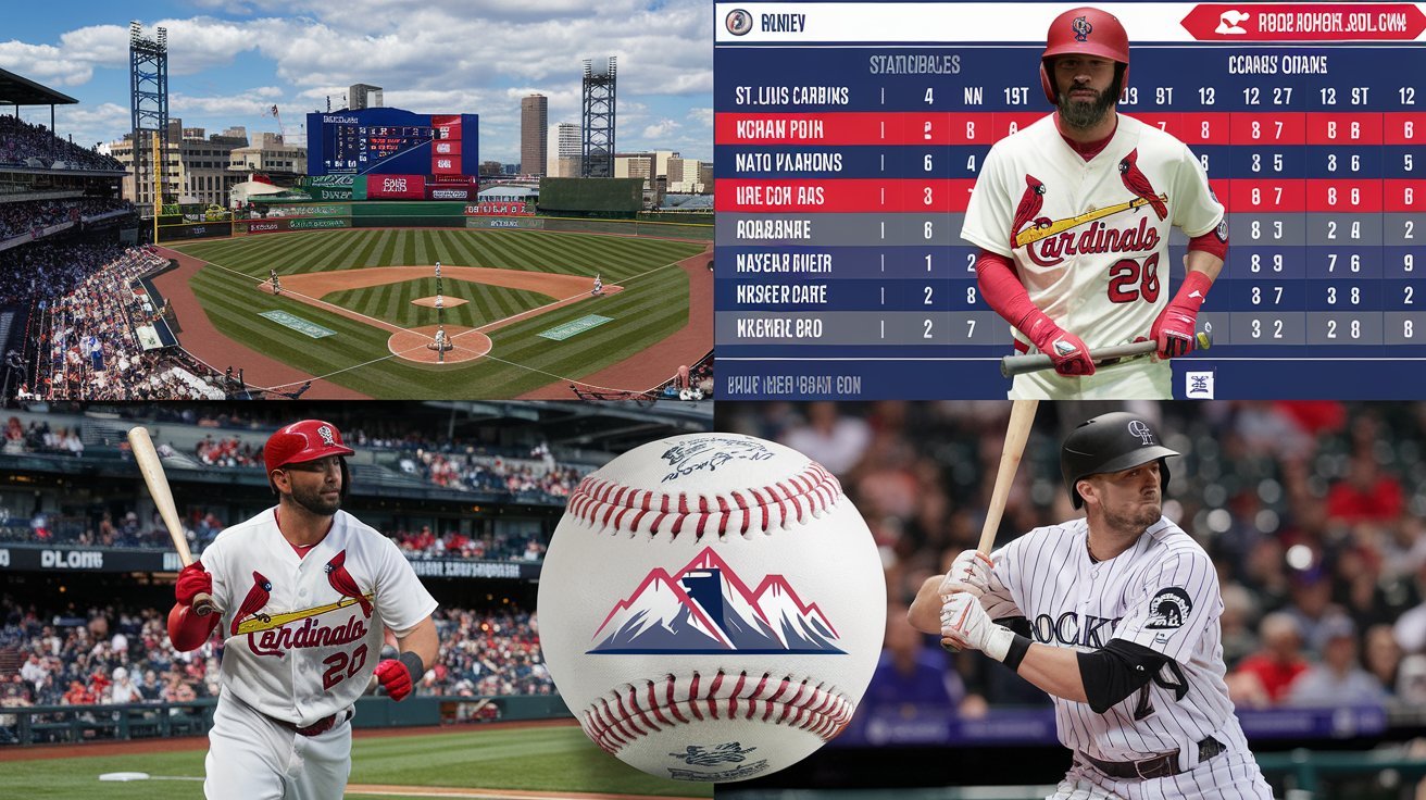 st. louis cardinals vs colorado rockies match player stats​