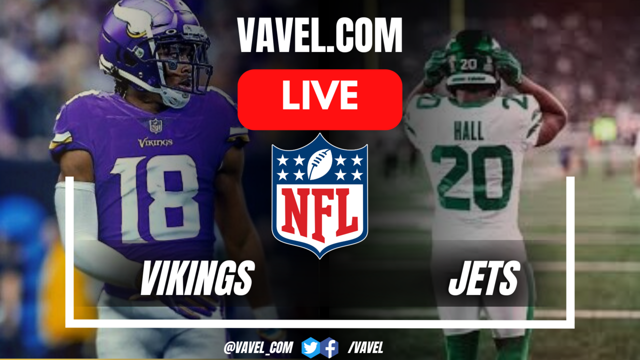 new york jets vs minnesota vikings match player stats