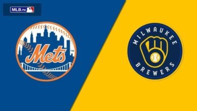 mets vs milwaukee brewers match player stats