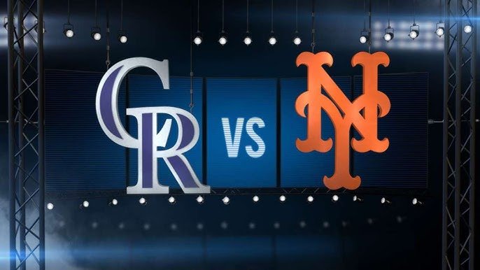 colorado rockies vs mets match player stats​