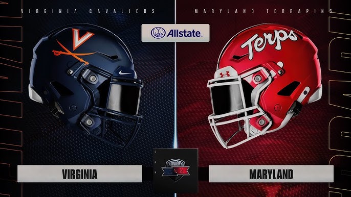 maryland terrapins football vs uva football match player stats​