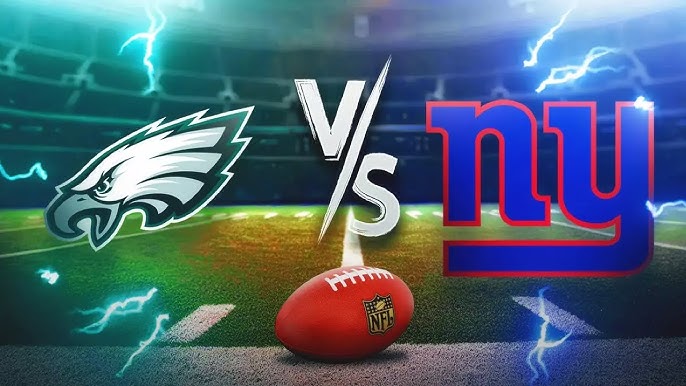 new york giants vs philadelphia eagles match player stats​