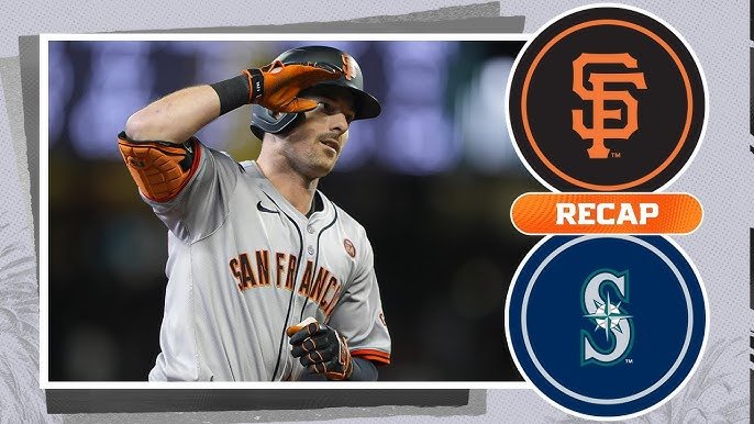 san francisco giants vs seattle mariners match player stats​