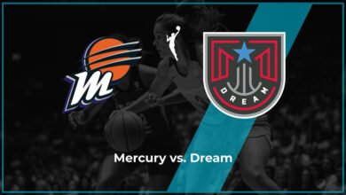 phoenix mercury vs atlanta dream match player stats​