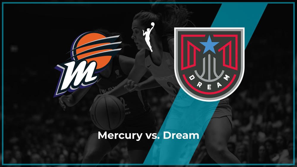 phoenix mercury vs atlanta dream match player stats​