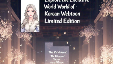 korean webtoon the viridescent tiara limited edition​