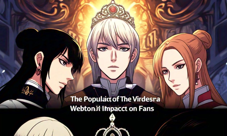 korean webtoon the viridescent tiara limited edition​