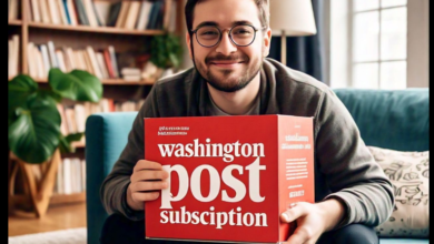 washington post subscription