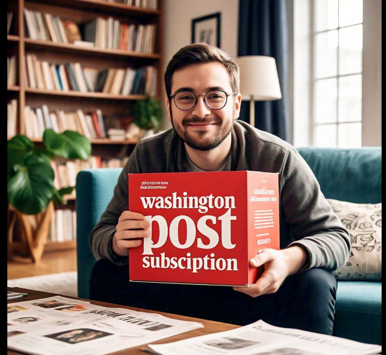 washington post subscription