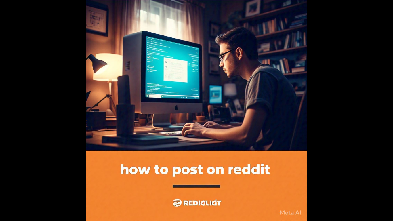 how to post on reddit