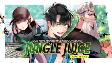 jungle juice webtoon​