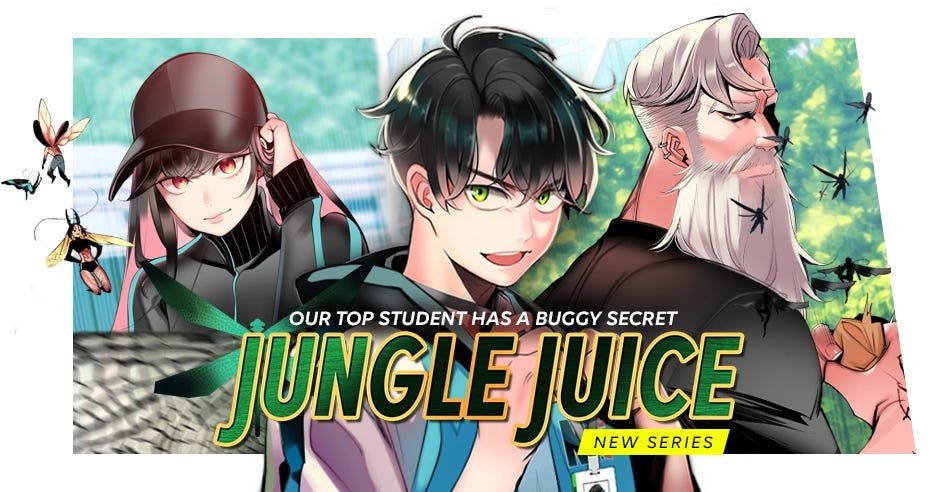 jungle juice webtoon​