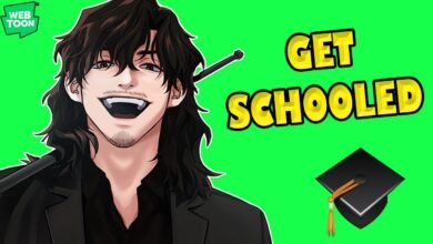 get schooled webtoon​