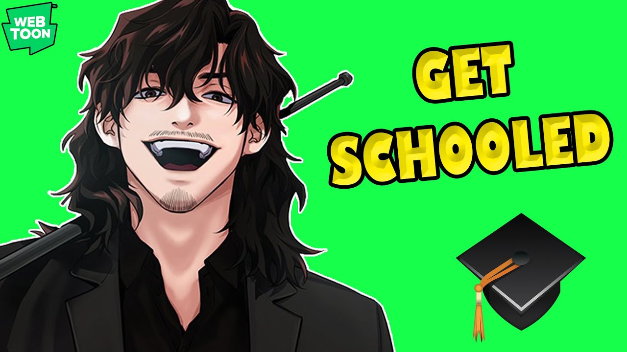 get schooled webtoon​