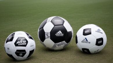 soccer ball size by age